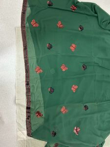 Plain Saree