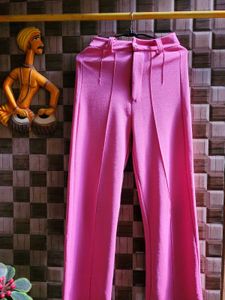 Chic Pink Trouser