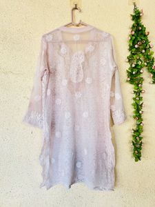 Elegant Chikankari Kurta