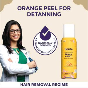 Sanfe Spray Away Hair Removal Foam