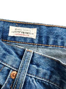 Distressed Denim Jeans
