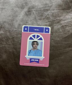 BTS Jungkook Photocard - 8th Anniversary