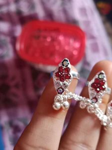 Beautiful Silver Toe Rings
