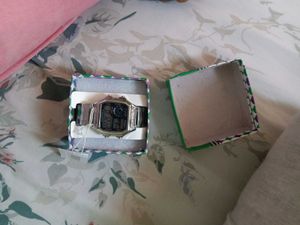 Casio illuminator watch