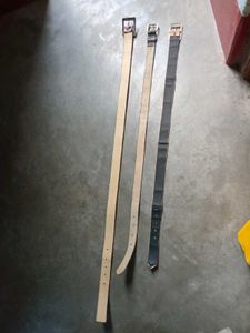 Belts - Set of 3