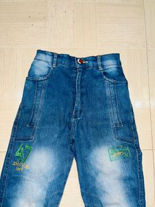 Kids Stylish Blue Denim Jeans