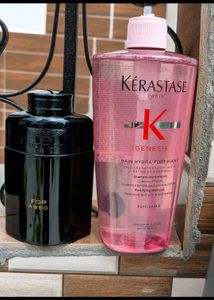 Kerastase Shampoo & Bentley For Abso