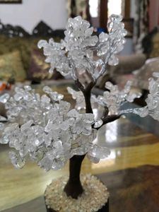 Quartz Crystals Bonsai Tree For Decor 400 Chips