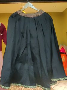 Beautiful Girls Puplum Pattern Blouse With Frill S