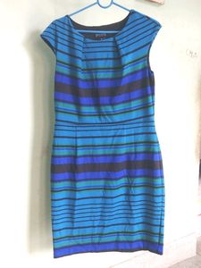 Peacock Coloured One Piece