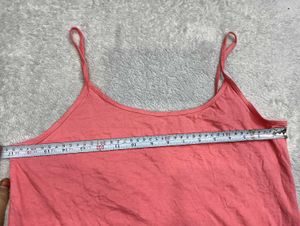Pink Spaghetti 🤎Strap Tank Top