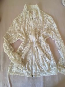 Lightweight Patterned Jacket