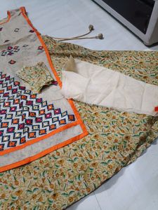 Brand New Beautiful Double Layer Gown