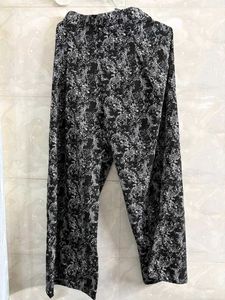 black stylish co-ord set