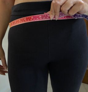 Black Skinny Gym Leggings