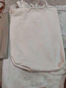 combo of two jhola bag