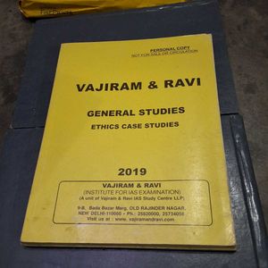 Vajiram &amp; Ravi General Studies Books