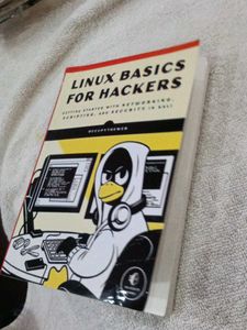 Linux Basics for Hackers Book