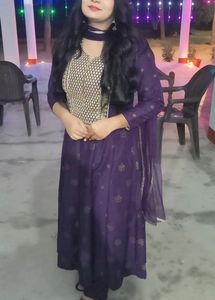 Anarkali Kurta Set