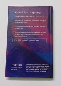 Oxford A-Z of Spelling book