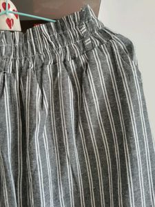 Striped Palazzo Pants