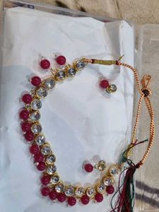 Elegant Necklace and Earring Set