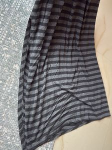 Striped Maternity Dress