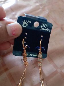 it's New Earrings .