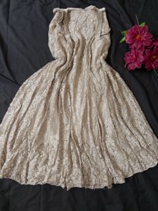 Boho Lace Maxi Skirt