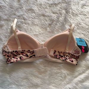 🆕Clovia Pink Leopard Print Bra
