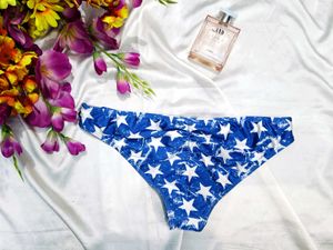 🇳🇿💫🎀Blue Star Print Bikini Bottom
