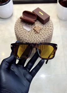 Tortoiseshell Sunglasses with Yellow Lenses