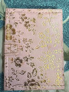 Cute Floral Pink Mini Makeup Kit