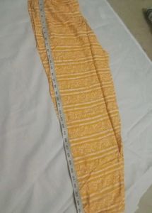 Yellow Chikankari Kurta Set