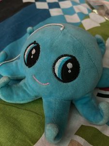 Jellyfish Soft Toy