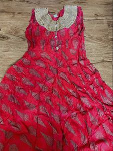 Combo of 2 Ethnic Party Dresses