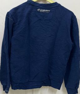 Navy Blue Sweatshirt