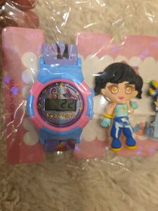 Cute Kids Watch &amp; Hair Accessories Set