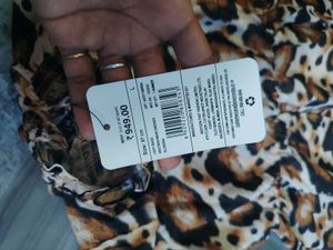 Leopard Print Jumpsuit