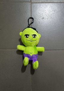 Hulk Plush Clip-on Toy