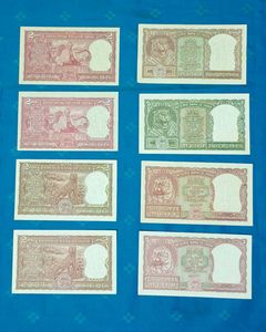 2 Rs Signature Set - 1 Note From Each Issue