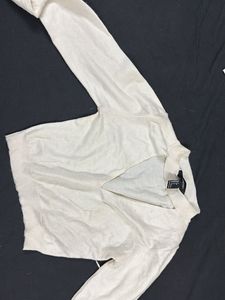Forever 21 Cream Sweater