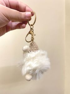 Chic Woven Crossbody Bag with Cute Charm