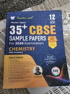 35+ CBSE Sample Papers Chemistry (2026 Exam)