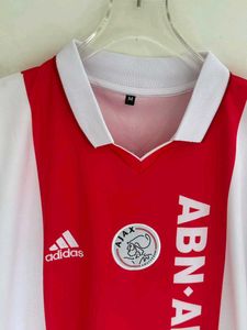 CRUYFF AJAX HOME KIT POLO FIVE SLEEV EMBROIDERY