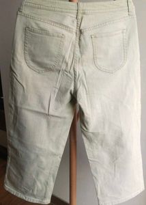 Women's Lime green Capris