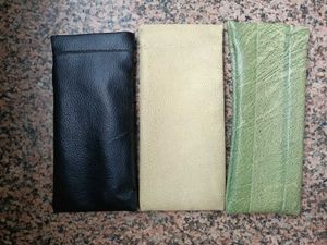 Leather Pouches Combo Of 3