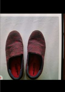 Campus Knit Slip-On Sneakers..