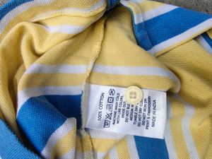 U.S.P.A Striped Polo T-Shirt