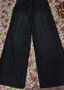 black aesthetic jeans faded